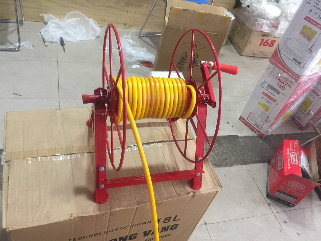 [HCM]Rulo cuộn ống nước 100m