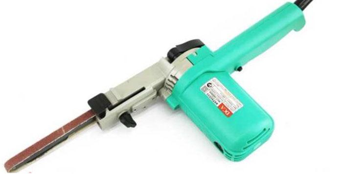9x533mm máy chà nhám băng 500w dca ast9x533