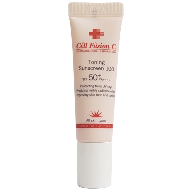 KEM CHỐNG NẮNG NÂNG TÔNG DA CELL FUSION C 10ML - CETO10