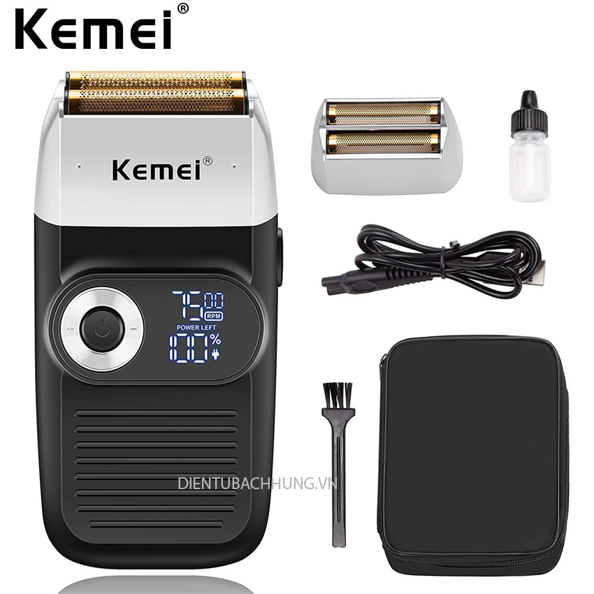 Máy cạo râu kemei km-2026