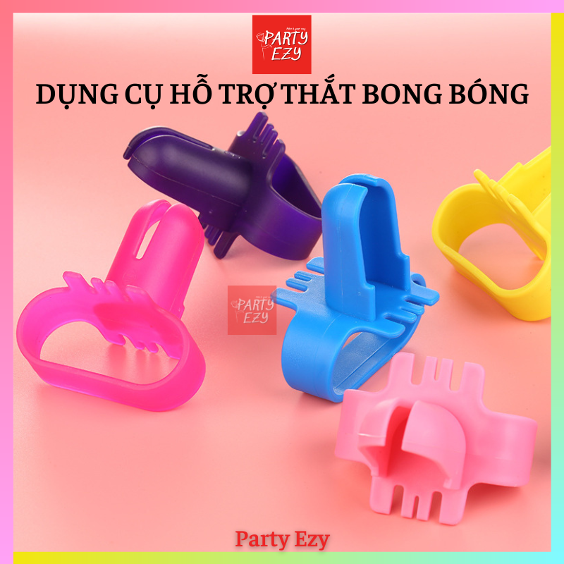 Dụng cụ hỗ trợ thắt bong bóng, hỗ trợ cột đuôi bong bóng