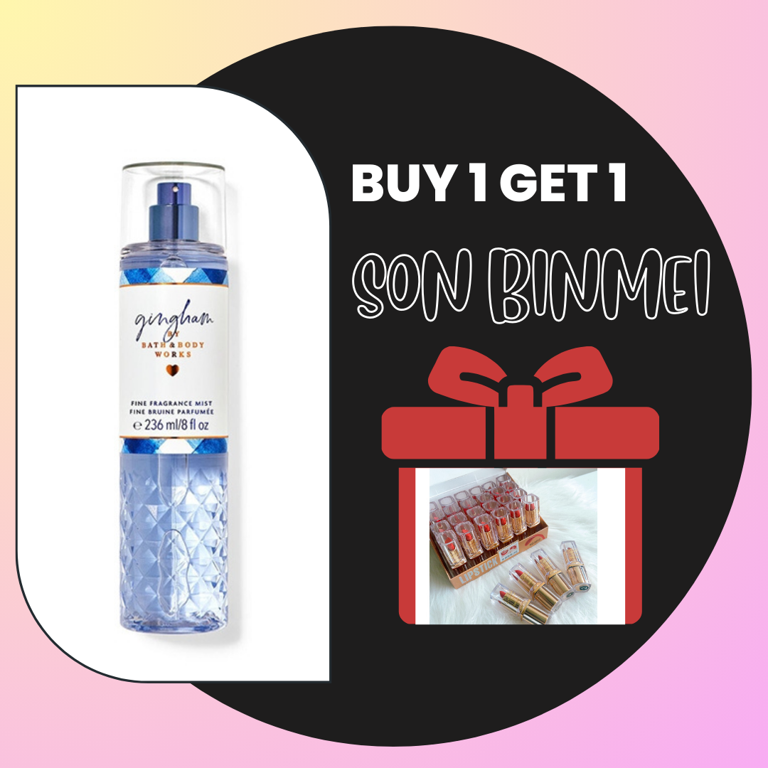 [MUA 1 TẶNG 1] (Bill Mỹ - Auth) Xịt thơm toàn thân Bodymist Bath & Body Works BBW bao bì mới chai full size 236mL