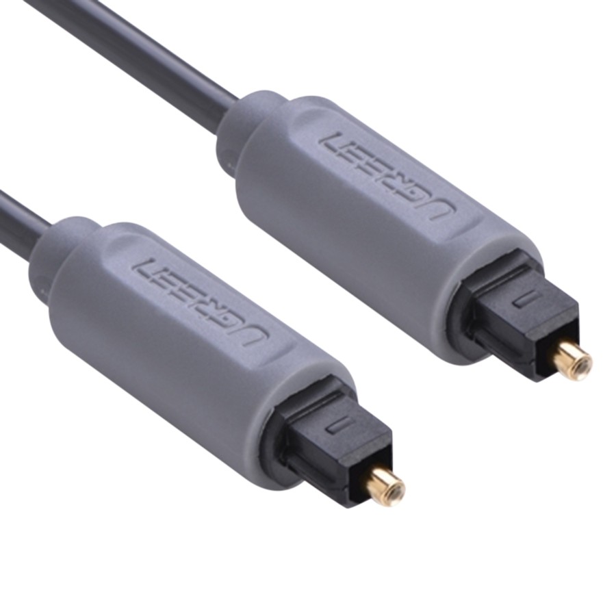 Ugreen 10771 - dây quang audio toslink optical dài 3m - hàng chính hãng