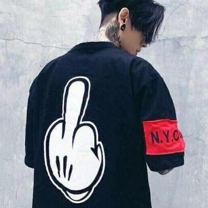 [DANGTHANHFASHION] ,,,....Áo Thun Nam Nữ Unisex Fom rộng ,tay lỡ freesize  in Hình  dễ thương 122sieu hot  ///////> Thời trang nữ > Trang phục nữ > Áo nữ > Áo thun nữ