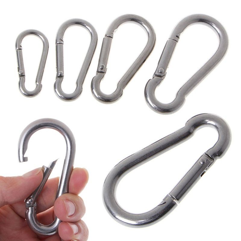 Móc an toàn inox 304 cáp thép thái bình vina