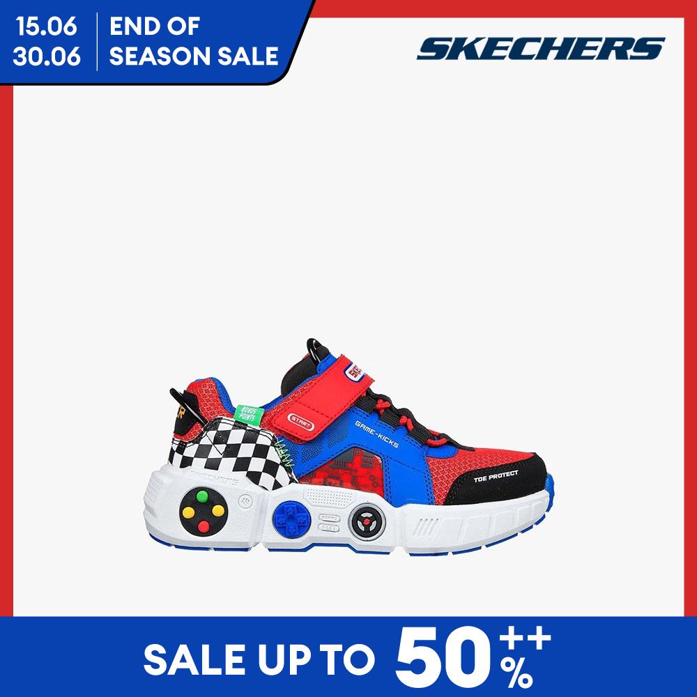 Giá end of season sale 50% - 15 06 - 30 06 SKECHERS - Giày sneakers bé
