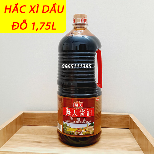 Hắc Xì Dầu Đỗ 1,75L - Tẩm ướp, tạo màu cực đẹp