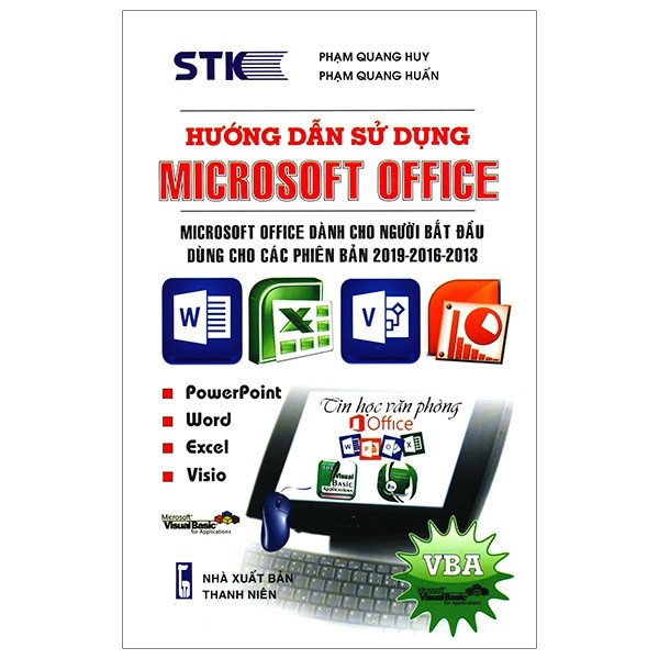 Hướng dẫn sử dụng microsoft office - microsoft office dành cho người bắt đầu dùng cho các phiên bản 2019 - 2016 - 2013