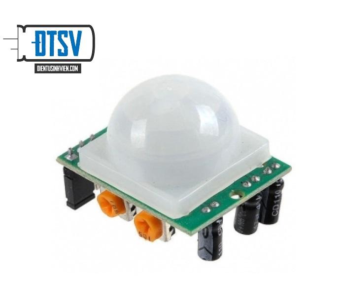 Module cảm biến chuyển động sr501 - linh kiện điện tử sv