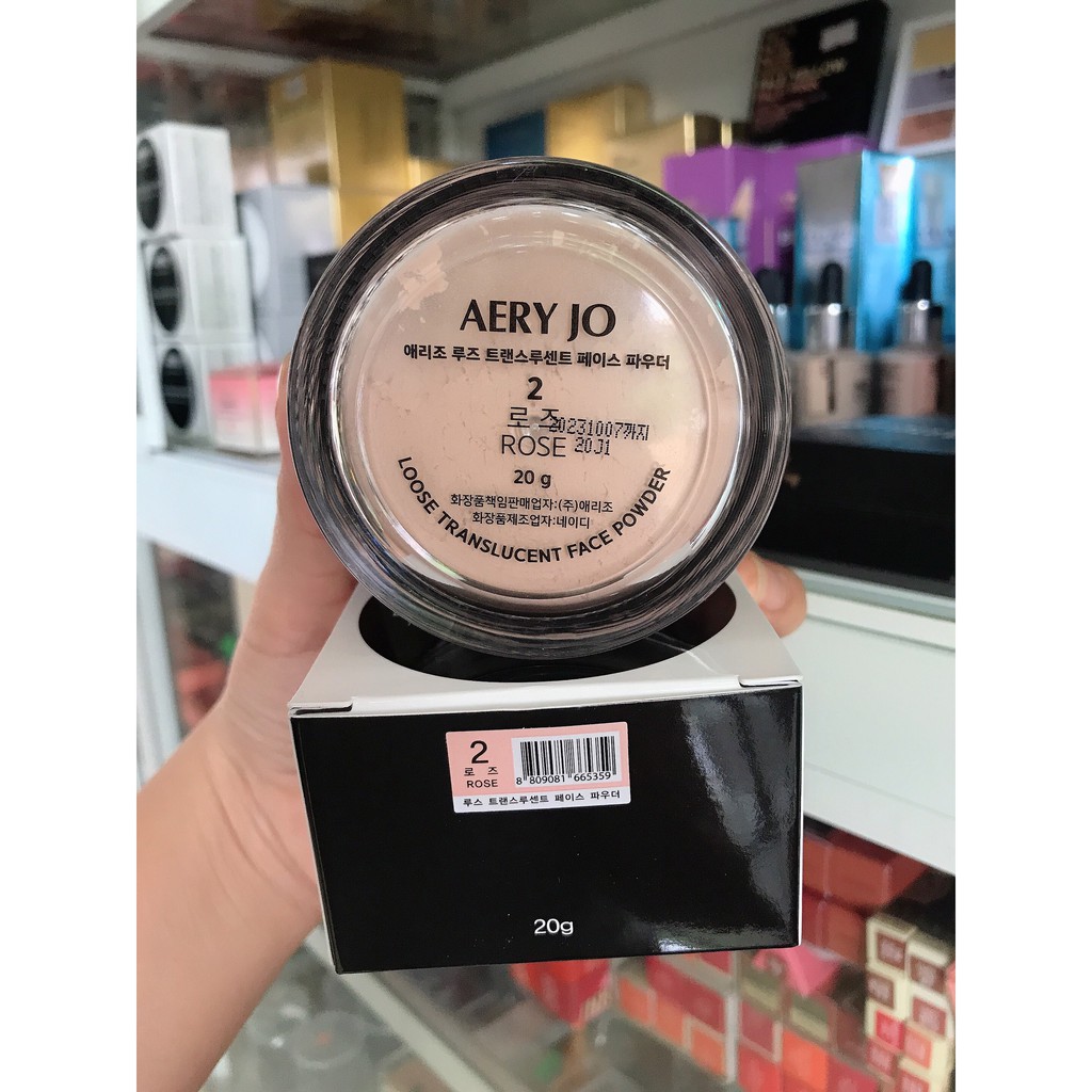 Phấn phủ bột aery jo