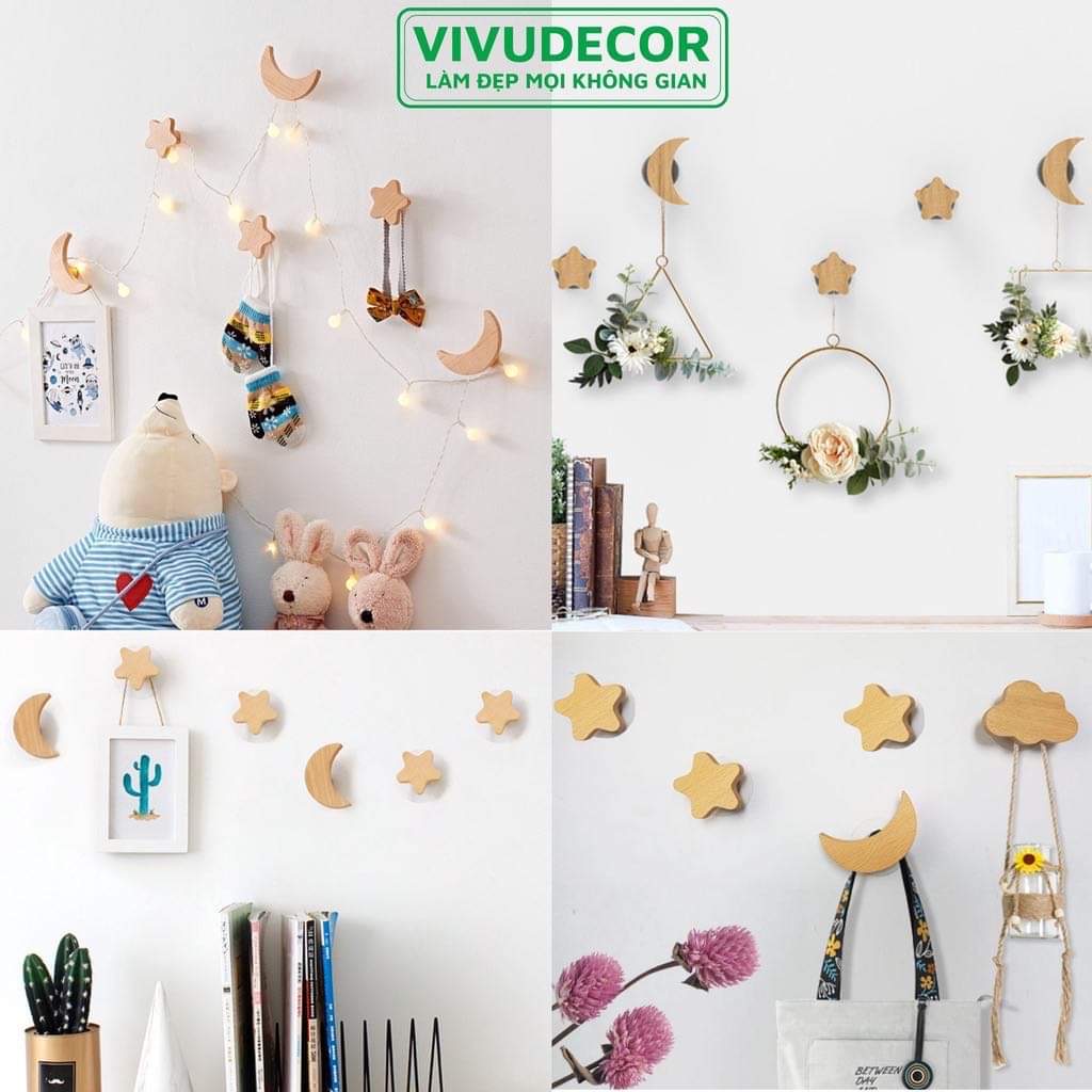 Móc treo tường VIVUDECOR MT06