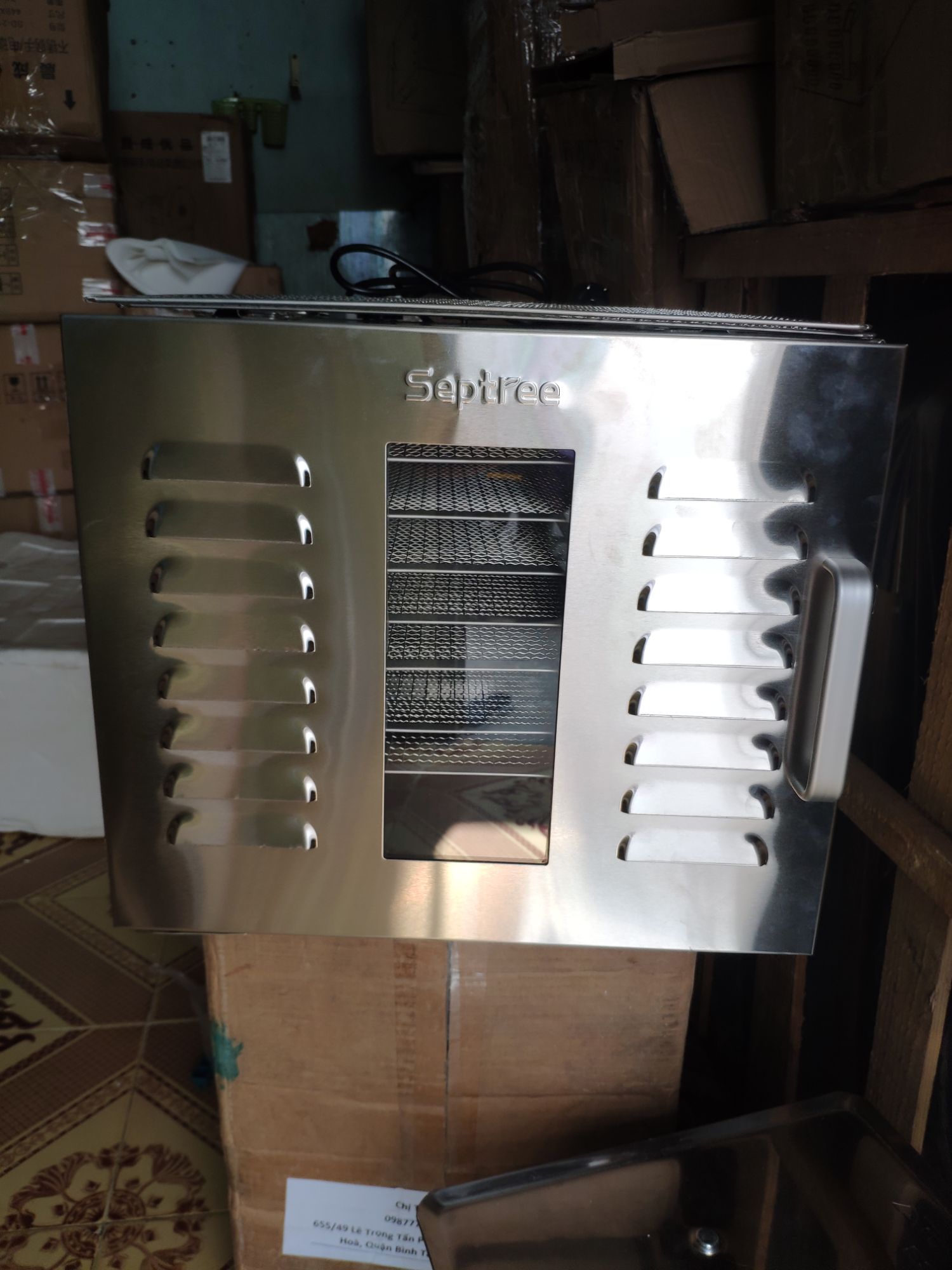 [HCM]Máy sấy trái cây 10 tầng