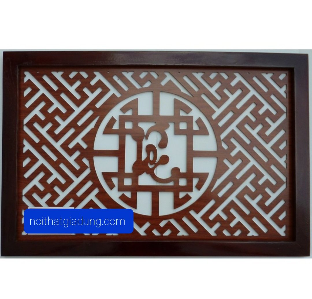 Tấm chắn khói bàn thờ chữ lộc