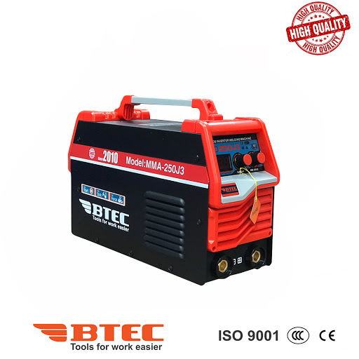 Máy hàn inverter btec mma-200j3