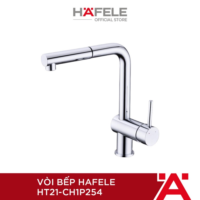 Vòi bếp hafele ht21-ch1p254 577.55.200