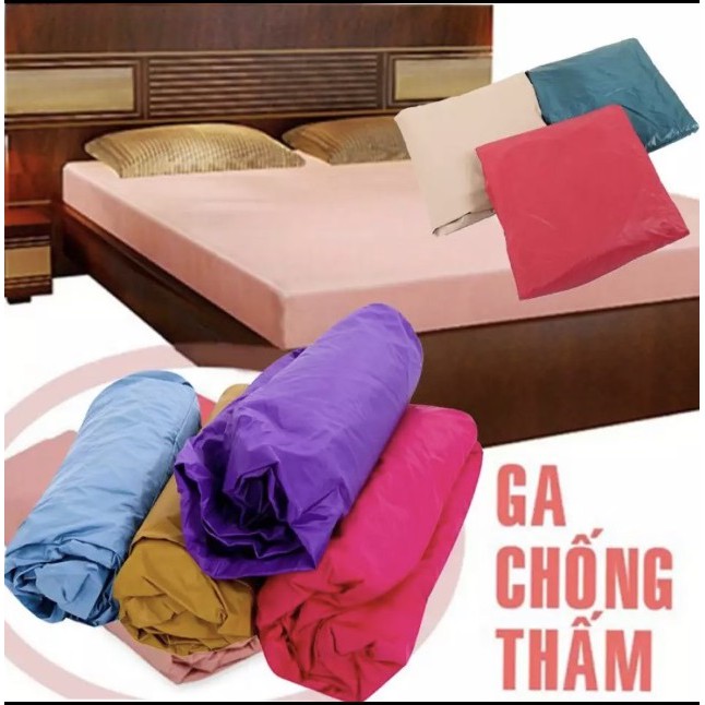[HCM]GA CHỐNG THẤM TRƠN 1.8MX2MX10CM CHỐNG NƯỚCVẾT BẨN THẤM VÀO ĐỆM