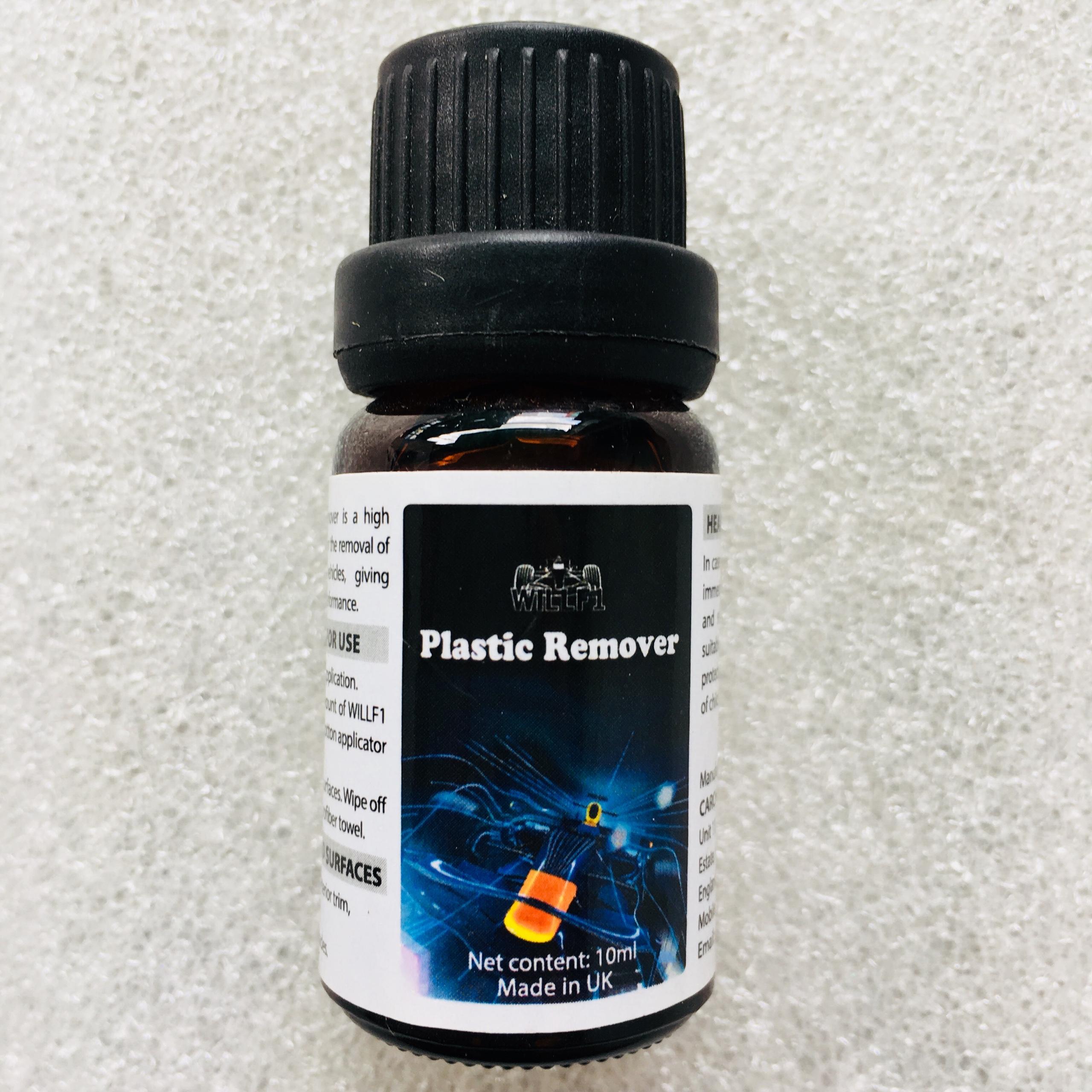 Dung Dịch Phục Hồi Nhựa Nhám WILLF1 Plastic Remover 10ml