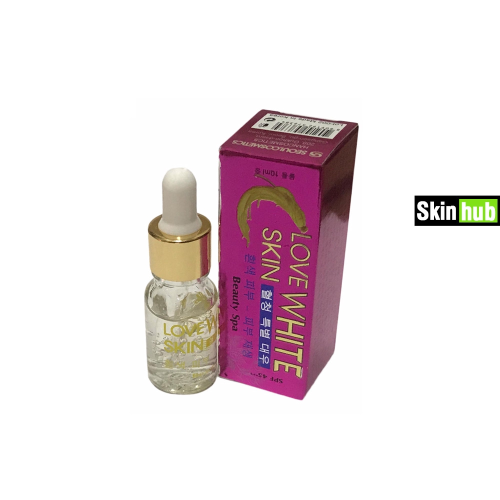 Serum dưỡng trắng tái tạo da love skin white .