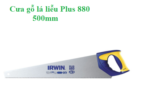 [HCM]1 x Cưa gỗ - lá liễu (Plus 880) Irwin 10503624