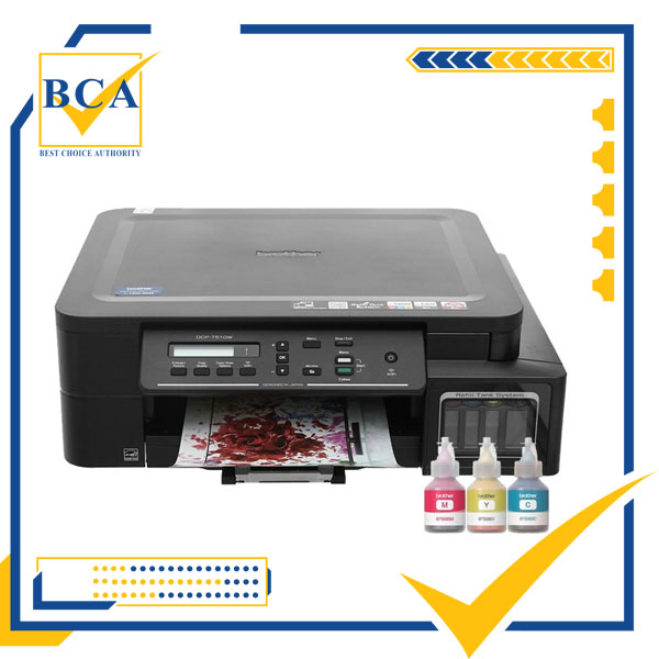 Máy in phun màu đa chức năng brother dcp-t520w