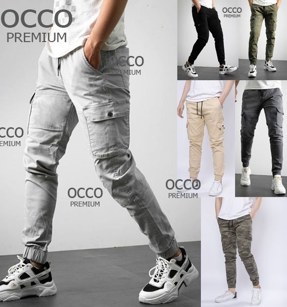 [HCM]Quần joger nam kaki túi hộp QN55 vải kaki nhập loại 1 dày đẹp siêu co giãn Hàng may chuẩn shop Xuất khẩu Châu Âu