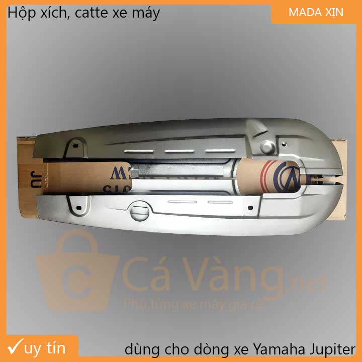Hộp xích xe máy, cạt te xe Yamaha Jupiter hàng MADA