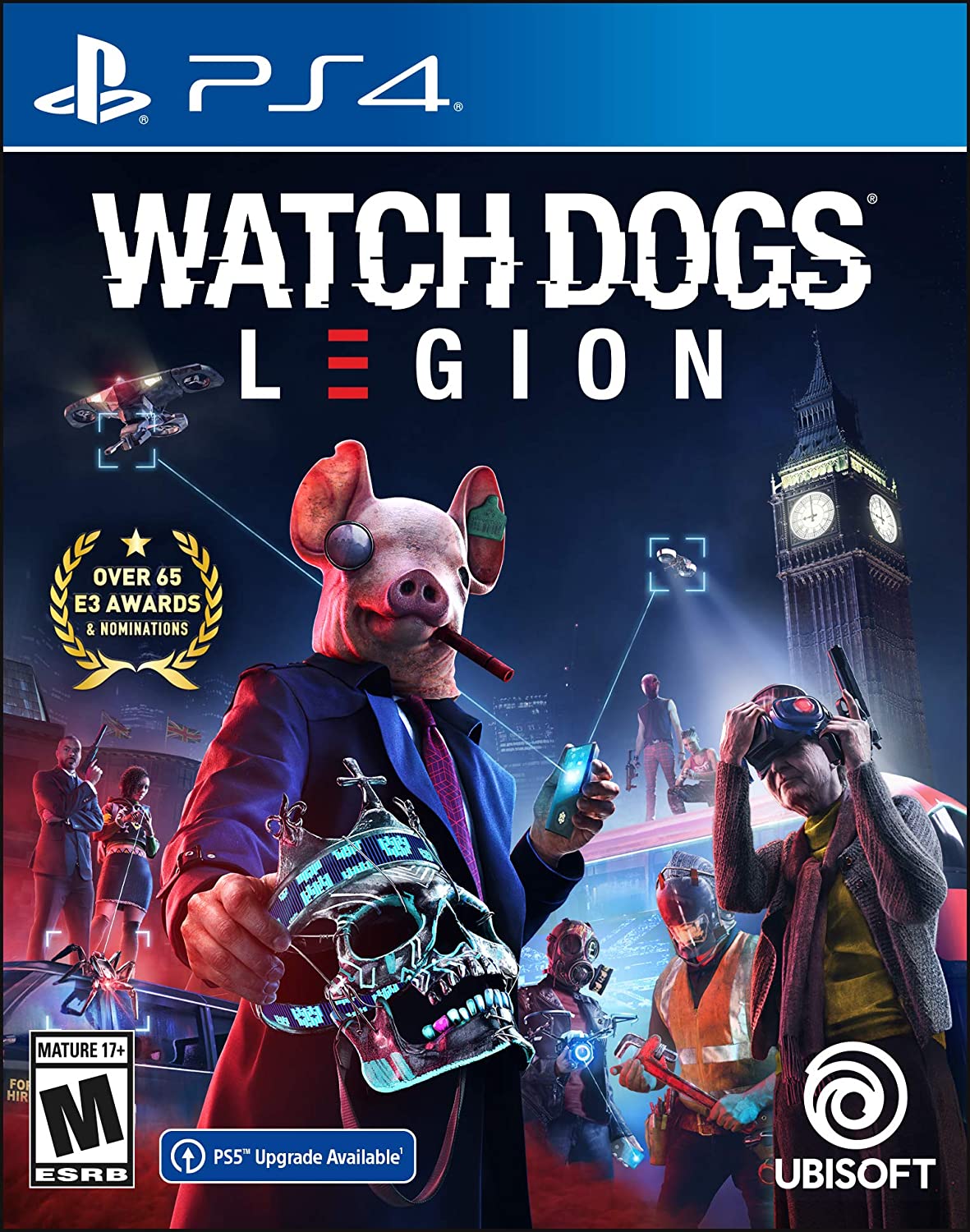 Đĩa game Watch Dogs Legion - PlayStation 4