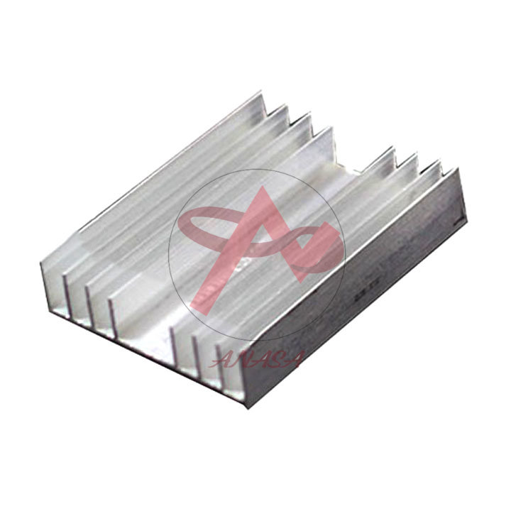 Tản nhiệt nhôm 8cm x 10cm 220g