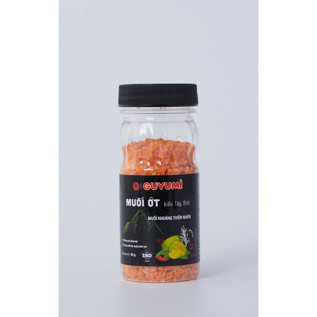 Muối ớt guyumi 60g