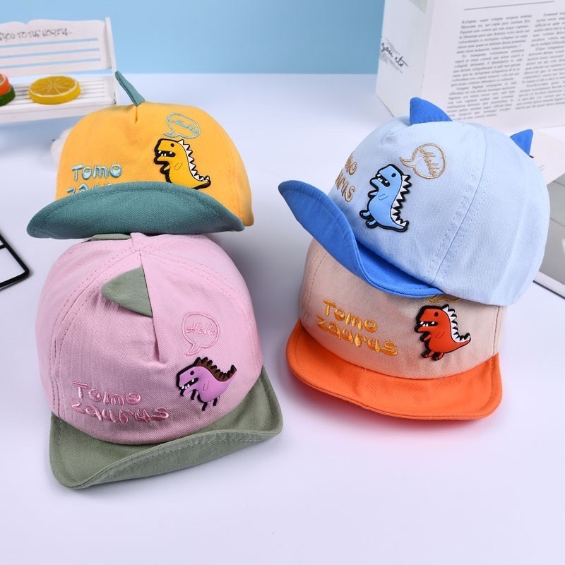 Mũ nón lưỡi trai hoạt hình đáng yêu freesize cho bé 6 tháng - 3 tuổi Mũ lưỡi trai và bé gái nón lưỡi trai dễ thương cho bé