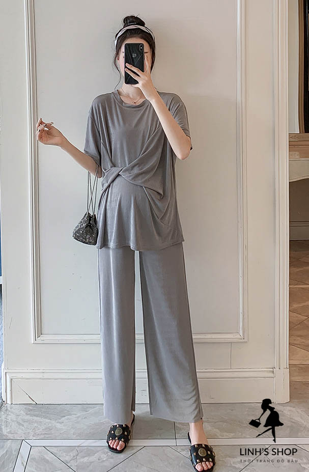 Set áo quần bầu saq57