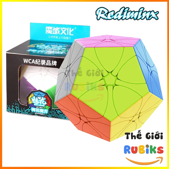 Rubik Biến Thể MoYu MeiLong Rediminx Cube Stickerless MFJS Rubic Biến Thể Megaminx Đồ Chơi Thông Minh