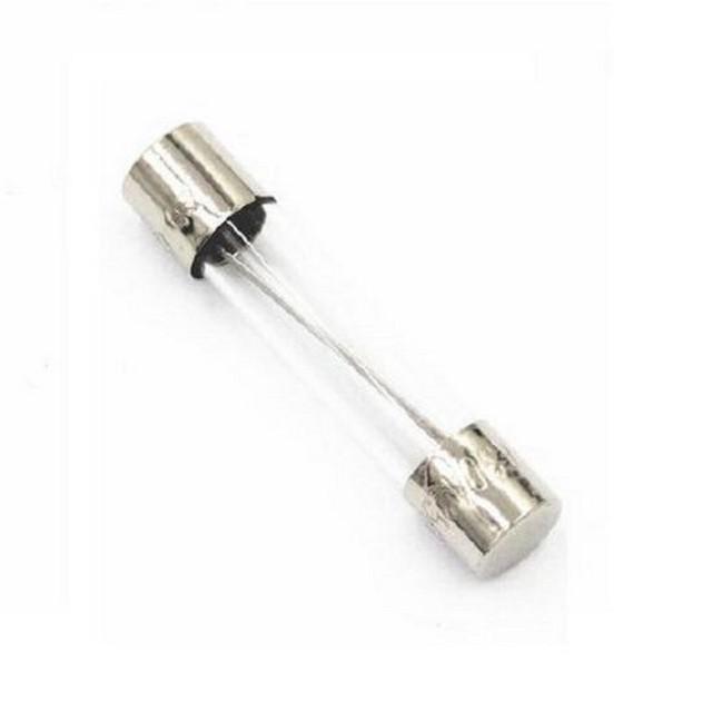 [Combo] 10 cầu chì ống cầu chì ổ cắm cầu chì ampli cầu chì thủy tinh 5A ( 6x30mm) - Điện Việt