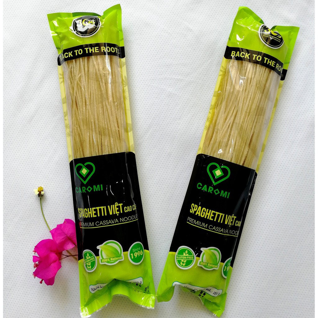 SALE OFF 20% Spaghetti Việt - Phở sắn thực phẩm sạch tốt cho bệnh nhân
