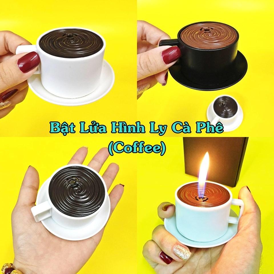 Bật lửa hình ly cà phê -