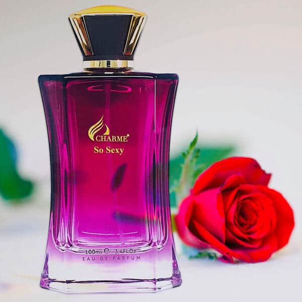 nước hoa nữ chame so sexy 100ml hương hoa hồng bungari quyến rũ nhẹ nhàng