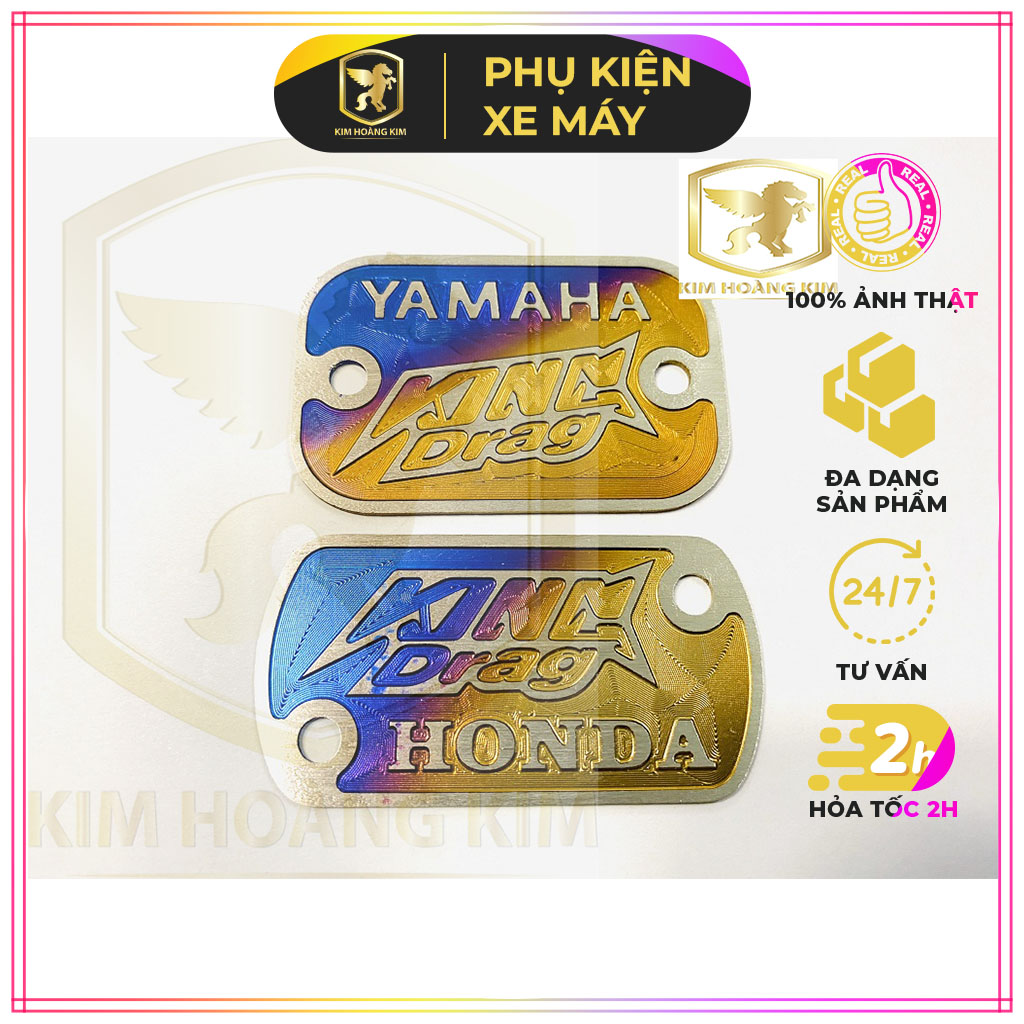 Tem titan kingdarg gắn nắp dầu sirius,wave,winner,exciter,dream,sonic...... , uy tín, chất lượng, mua ngay