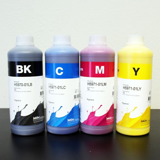 Mực in inktec hàn quốc 1 lít dùng cho tất cả máy in phun màu epson