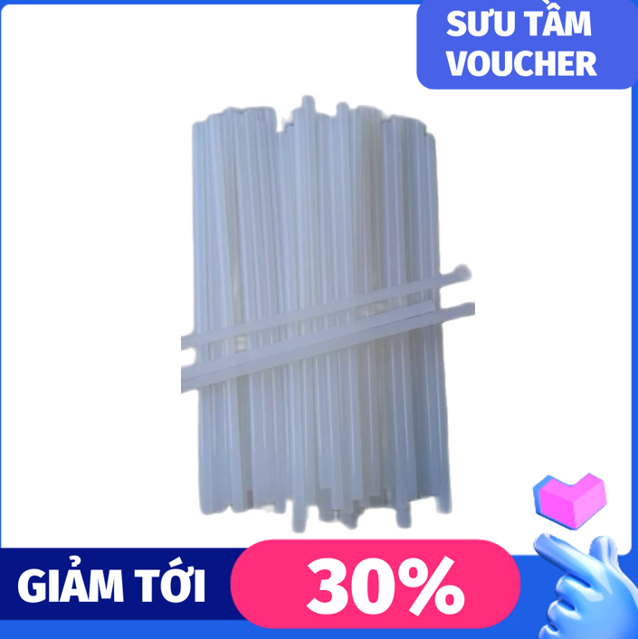 50 cây keo nến bé màu trắng giá rẻ