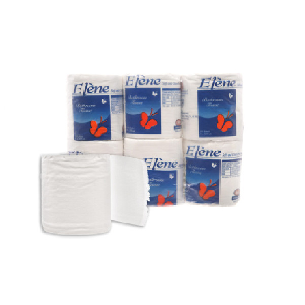 Túi giấy vệ sinh Elene 6 cuộn 3 lớp