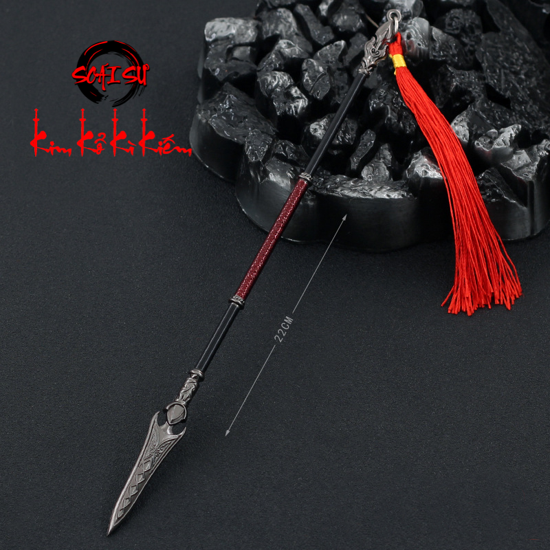 Mô hình thương Tru Tâm 22CM - Naraka Bladepoint