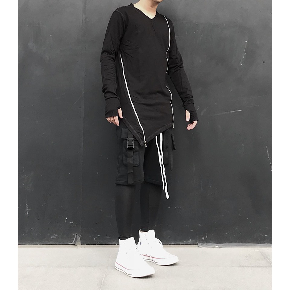 Áo thun dài tay Lexuza 026