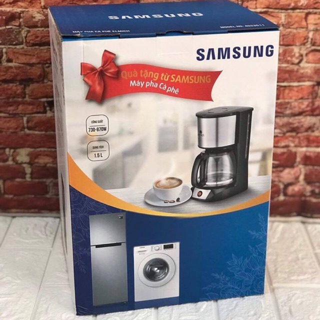 Máy pha cà phê elmich khuyến mại samsung