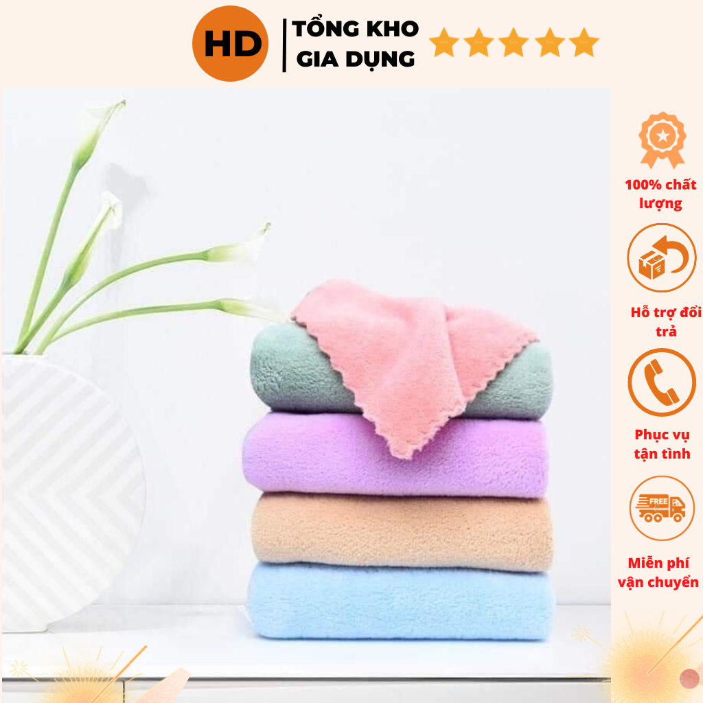 Khăn mặt hàn quốc 50x30cm
