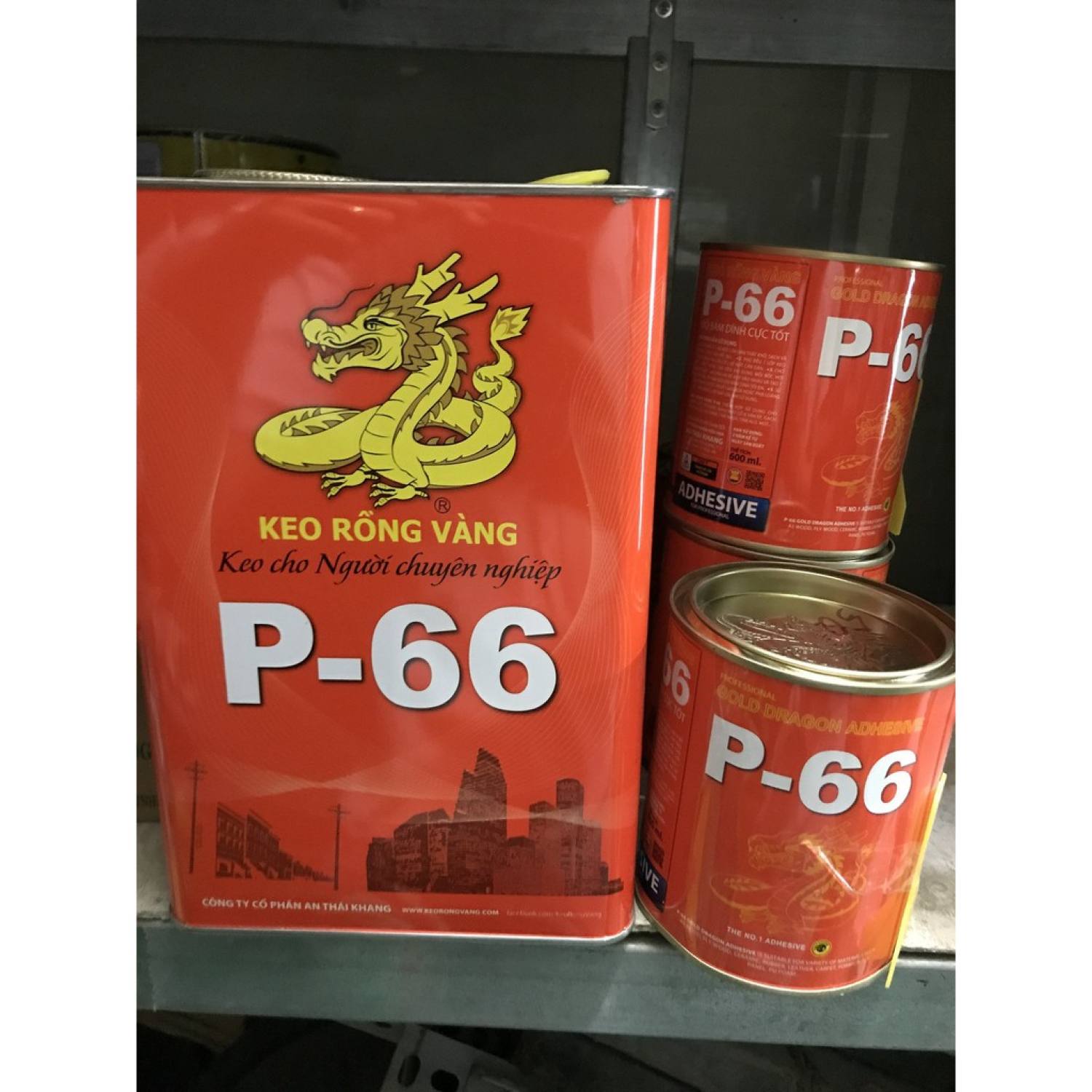 KEO RỒNG VÀNG P66 LOẠI 600G-3.3KG,dán đa năng