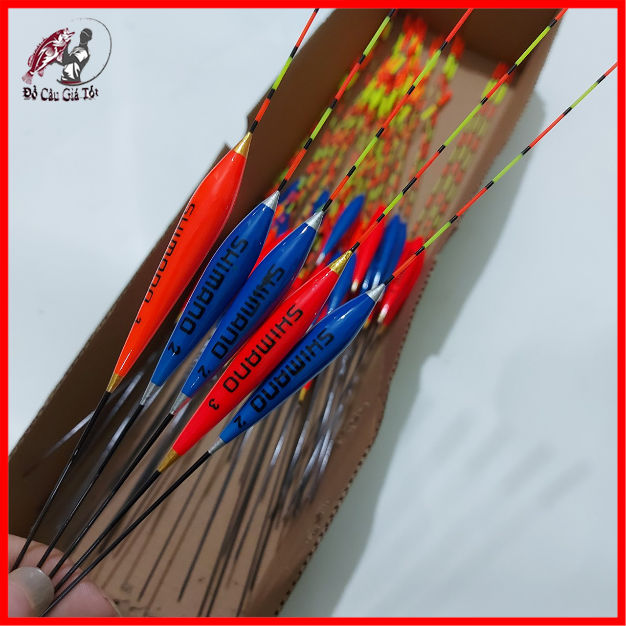 Phao Câu Đài Shimano, Phao Câu Đơn, Phao Câu Cá Giá Rẻ - Đồ Câu Giá Tốt