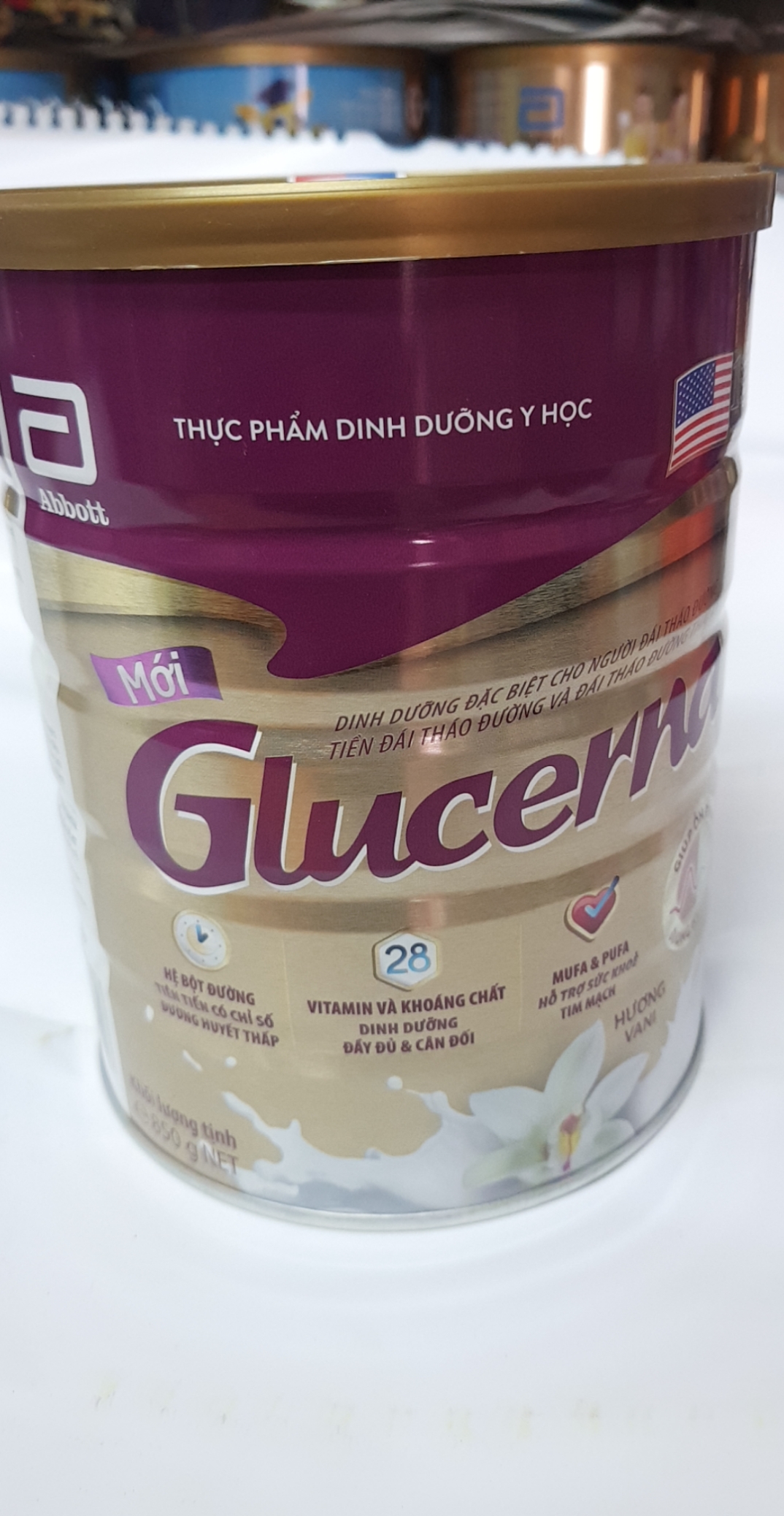 Sữa Bột Glucerna 850g