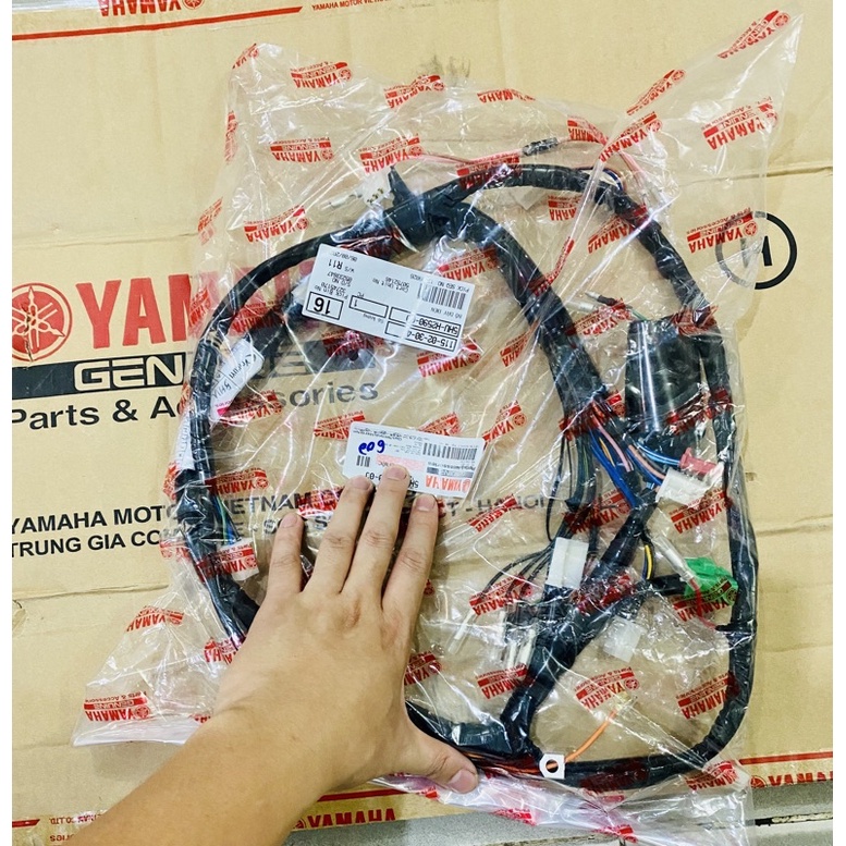 Bộ dây điện sườn yamaha sirius đời đầu chính hãng