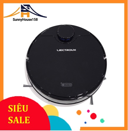 [Trả góp 0%]Robot Hút Bụi Lau Nhà LIECTROUX ZK901 [HÀNG CHÍNH HÃNG] - Nguyên SEAL 100%