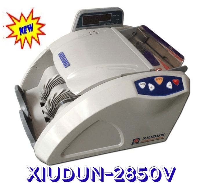 Máy đếm tiền xiudun 2850v
